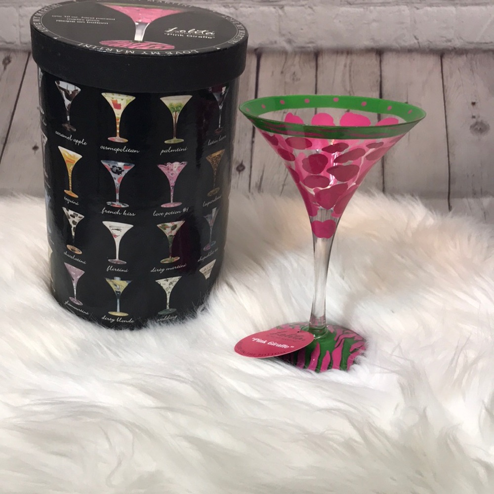 Lolita Martini Glass